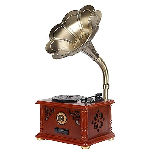 Gramophone Nostalgique Platine Vinyle en Bois Tourne-Disque Vinyle sans Fil Support 3 Types Tourne-Disque Vinyle sans… - Les Beatles, Paul McCartney, John Lennon, RIngo Starr, George Harrison Gramophone Nostalgique Platine Vinyle en Bois Tourne-Disque Vinyle sans Fil Support 3 Types Tourne-Disque Vinyle sans…