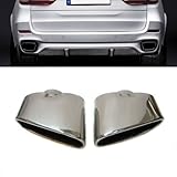 cola escape doble bmw e90 ❤ Hecho de acero inoxidable t❤304 de alta calidad (diseño liviano) y punta cromada de tubo de escape de acero inoxidable de alta calidad.