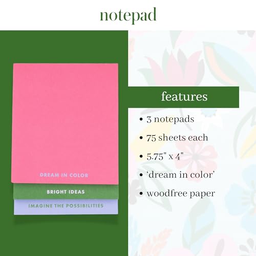 Bloc-notes Kate Spade colorés pour organiser vos notes de bureau