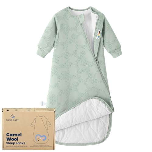 Image of Unisex Sleeping Bag for Babies and Toddlers 3.5 Tog Sleep Sack, Baby Sleep Sack, One piece with sleeves, Gifts for Baby