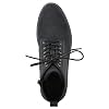 CLIFFS BY WHITE MOUNTAIN Women's Shoes Eligible Stacked Heel Lace-Up Ankle Bootie