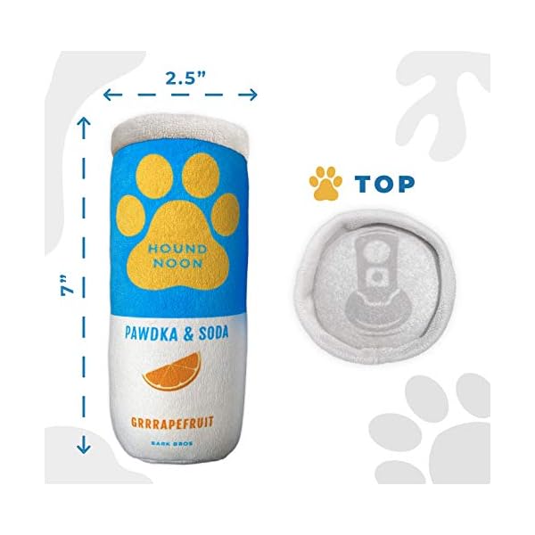 Bark Bros – Hound Noon – Two Pack Plush Squeaky Dog Toys Funny Drink Parody – Alcohol Dog Toy – Dog Birthday Toy – Cute Dog Toys – Beer Dog Toy – Puppy Gifts Bark Bros – Hound Noon – Two Pack Plush Squeaky Dog Toys Funny Drink Parody – Alcohol Dog Toy – Dog Birthday Toy – Cute Dog Toys – Beer Dog Toy – Puppy Gifts
