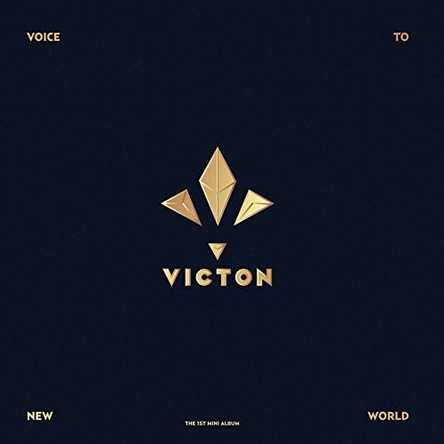 VICTON - Voice To New World (1st Mini Album) CD Photocards Sealed