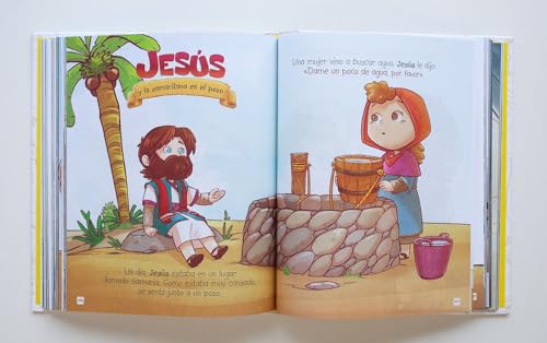 Image of Biblia para Pequenitos Unilit | Historias Biblicas Ilustradas para Ninos de 3 a 5 Anos | Edicion en Espanol (Spanish Edition)