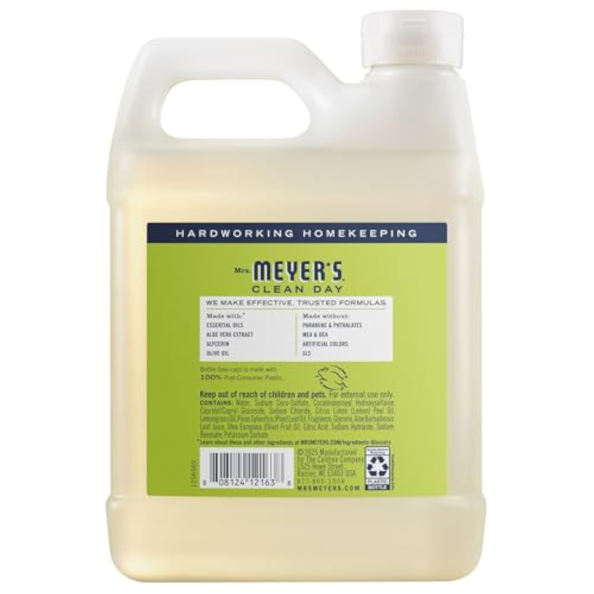 Meyer's Clean Day Liquid Hand Soap Refill Lemon Verbena