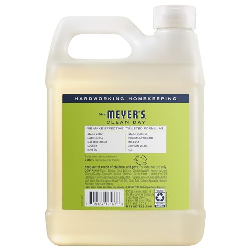 Save 23% on Mrs. Meyer's Lemon Verbena Hand Soap Refill - Image 2