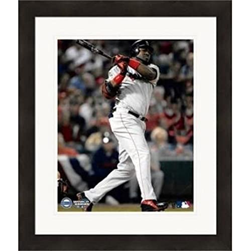 Autograph Warehouse 410417 David Ortiz Photo Size 8 x 10 in. Boston Red Sox Big Popi Unsigned No.5 2004 World Series