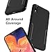 Ferilinso Case for Samsung Galaxy A10 / M10,Fashion Design Carbon Fiber Design Cover Hybrid Defender Scratch Resistant Anti Shock Protective Silicone Case for Samsung Galaxy A10 / M10 Case (Black)