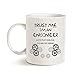 MAUAG Funny Engineer Coffee Mug Unique Idea, Trust Me, I'm an Engineer Ceramic Cup White, 11 Oz