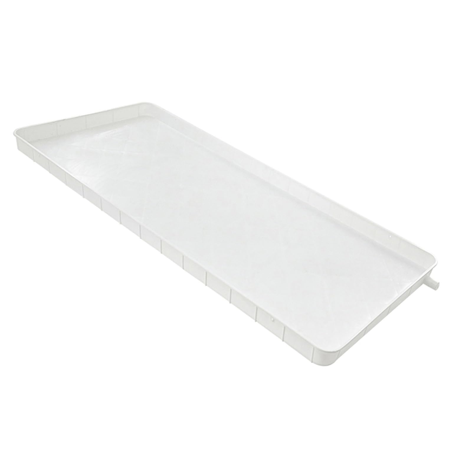 FLYIODFCXV air conditioning drip tray, Durable Material, Complete Accessories, Easy to Install, for Indoor/Outdoor Split Air Conditioners(Large)