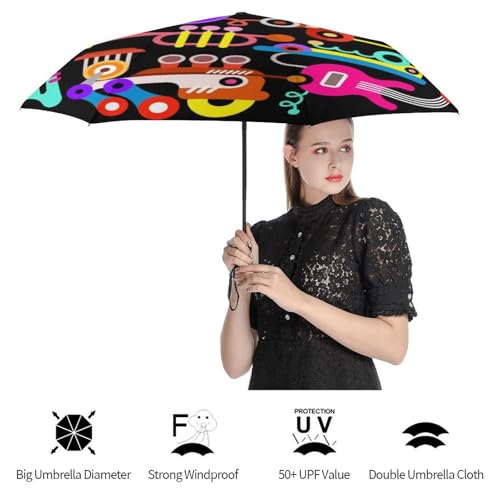 Parapluie compact automatique robuste pour ne plus finir trempé - 4