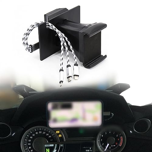 Support de navigation USB pour BMW K1600 contre les pannes de batterie