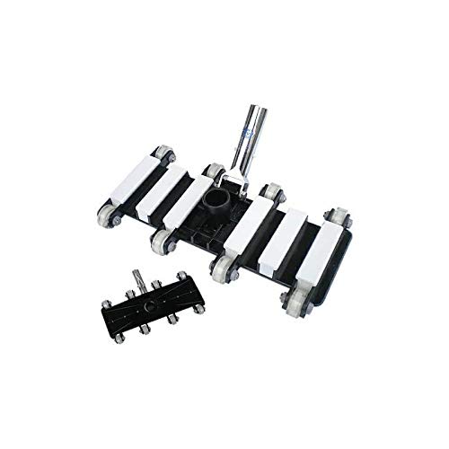 Blue Devil vacbnb Pool Brush with Metal Handle