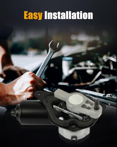 Image of ROADFAR Front Windshield Wiper Motor Replacement for 1992-1994 for Ford for Crown Victoria,1990-1994 for Lincoln for Town Car F0VY17508A,F2VY17508A Wiper Motor 4 Pins