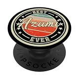 Best Azumi Ever funny saying first name Azumi PopSockets Standard PopGrip