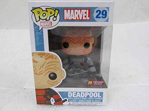 Funko Pop Marvel Deadpool Vinyl Figure, Grey