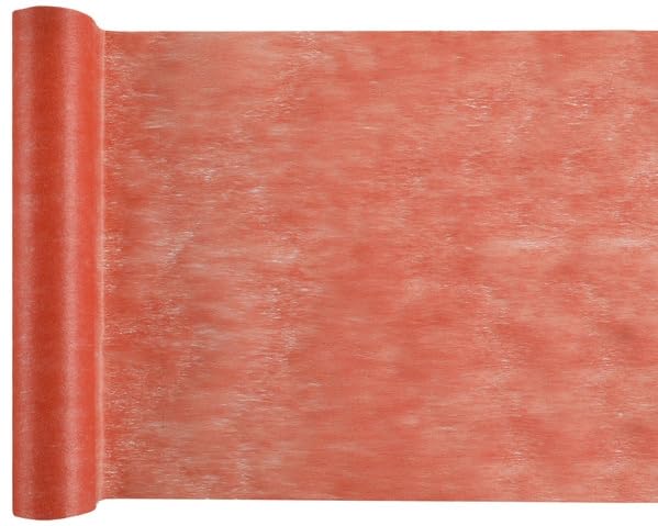 Santex mariage Chemin de Table en Tissu intissé, Terracotta