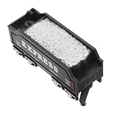 Valeur éducative : idéal pour enseigner aux enfants le transport charbon et le fonctionnement des trains, ce modèle constitue un excellent outil pédagogique, locomotive à vapeur de chemin de fer à moteur , la plus petite monde