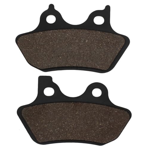 Plaquettes de frein arrière moto pour éliminer les sifflements sur Heritage Softail