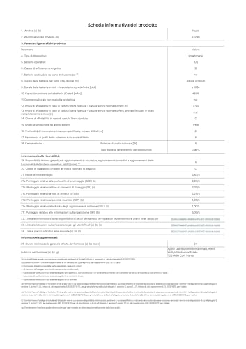 iPhone 16 Pro Max 256 GB: Telefono 5G con Controllo fotocamera, Dolby Vision 4K a 120 fps e un’autonomia senza precedenti. Compatibile con AirPods; Titanio nero - Smartphone - Immagine 7