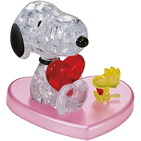 HCM Kinzel 59184-Puzzle 3D Snoopy en Corazón Cover