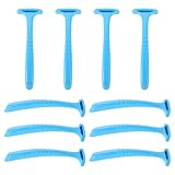 ifundom Hornhautentferner und Fußschaber 10 Stück aus Edelstahl und PP Pediküre für Rissige Fersen für Fußpeeling und Hautpflege bei Trockener Haut