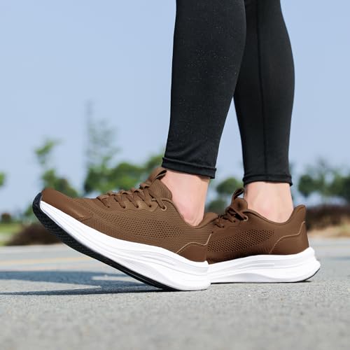 Image of Men's Slip On Walking Shoes Comfortable Tennis Breathable Shoes