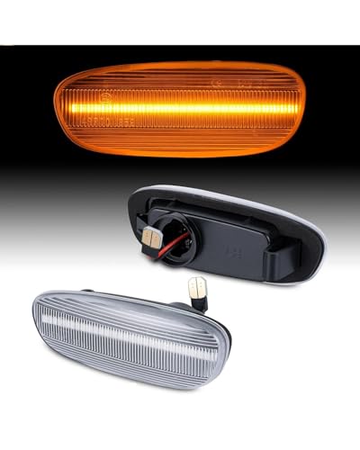 Feux arrière pour Subaru GC GF clignotants transparents - 3