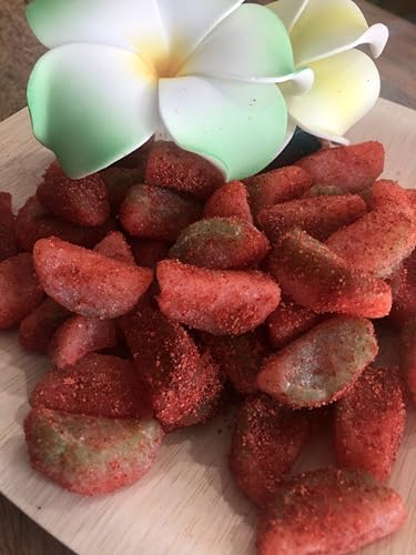 Caramelos Local Sweets Li Hing Mui rebanadas de sandía 8 oz miniatura 2
