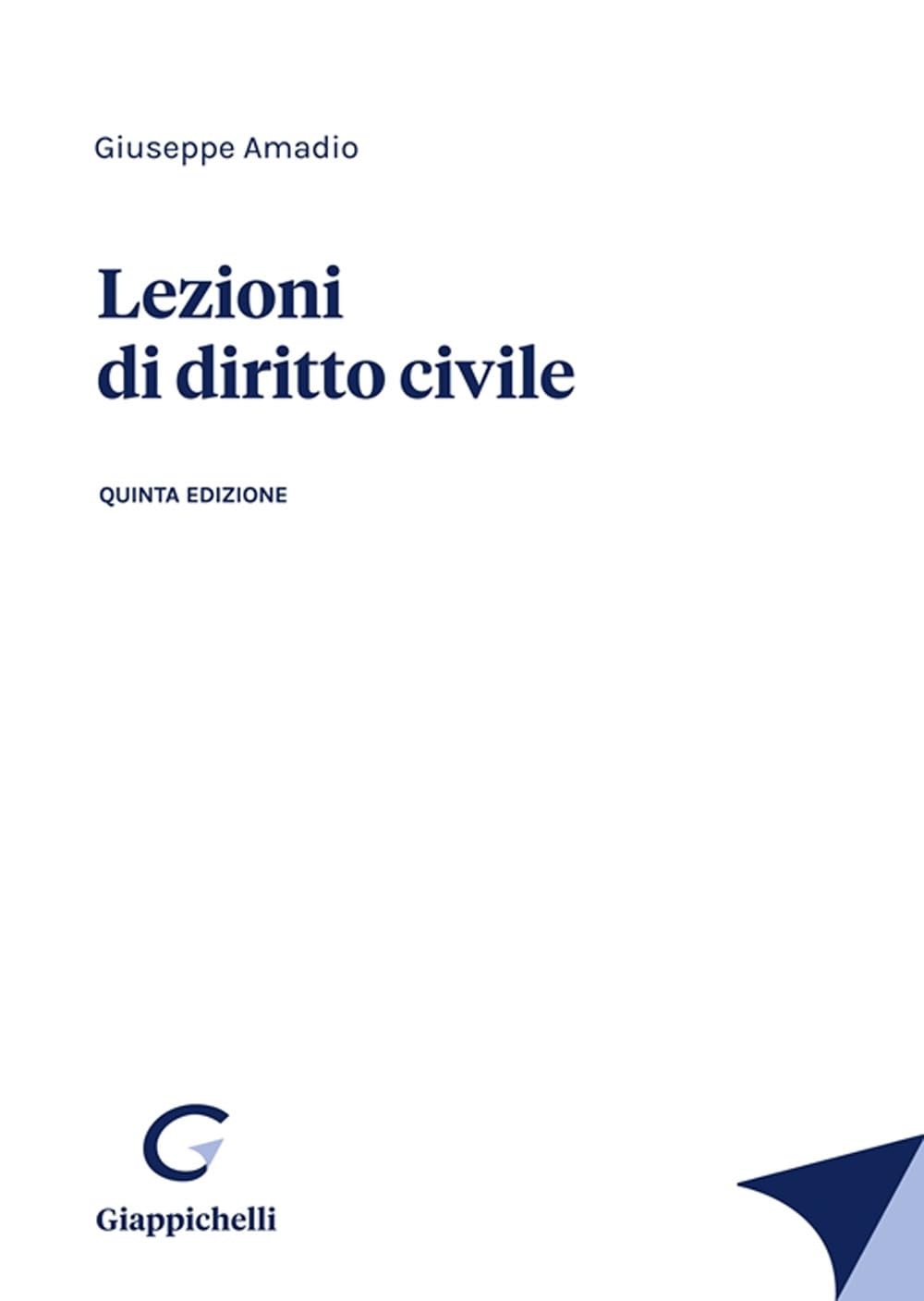 Lezioni Di Diritto Civile - 4