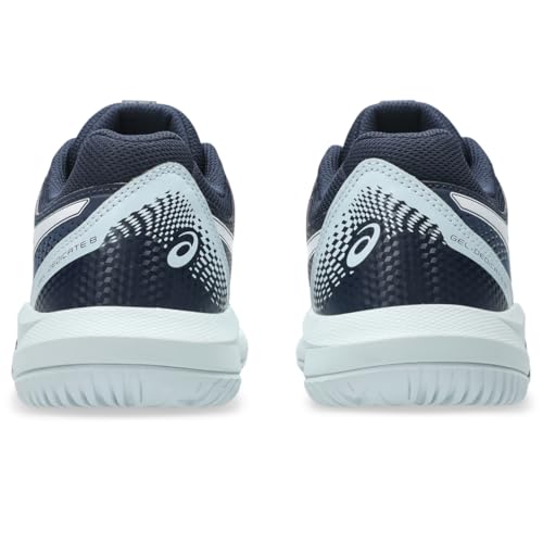 ASICS ASICS Women's Gel-Dedicate 8 Tennis Shoes, 8, Midnight/White