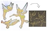 Motiv: 3 verschiedene Tinkerbell Feen