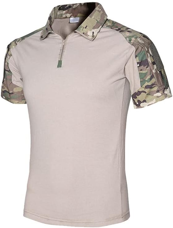 Sunnystacticalgear Outdoor Sports Combat BDU Clothing Tactical Camouflage Shirt - CP - XL