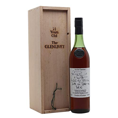 GLENLIVET For the Chairman Reserve 21years old whisky N.737-0,7L - DE