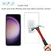 Ailun Screen Protector for Galaxy S23 [6.1 Inch] 3Pack + 3Pack Camera Lens Tempered Glass Fingerprint Unlock Compatible 0.25mm Ultra Clear Anti-Scratch Case Friendly [Not For S23 Ultra]