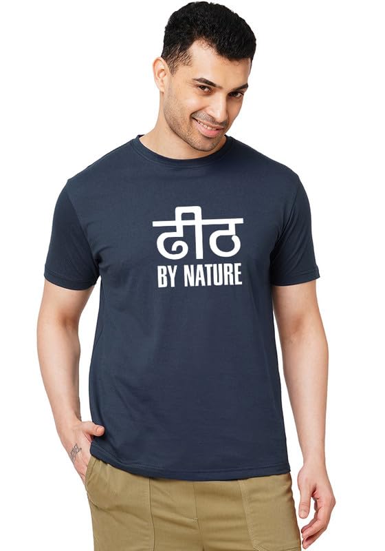 Image of Wear Your Opinion Printed T Shirt for Men (Dhith)