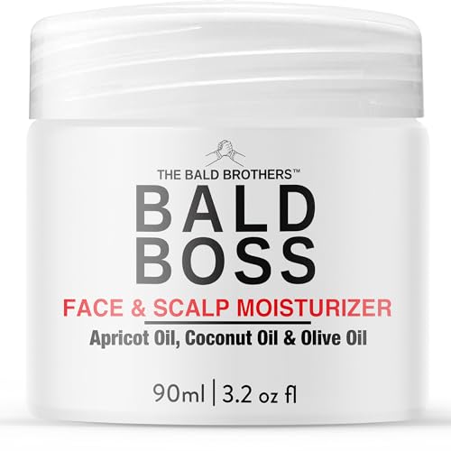The Bald Brothers Scalp Moisturizer with Apricot Seed Oil | Mattifying