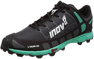 Inov-8 X-Talon™ 230 (W) - Trail Running Shoes - Fell & Mountain Running Shoes - Grey/Teal - 7