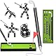 TRSCIND Fidget Pen Geschenke für Männer - Magnetischer Stift Mit Golfplatz, Geburtstagsgeschenk Kugelschreiber für Junge, Mini Golf Crushmetric Pen, Coole Stifte, Teenager Geschenke