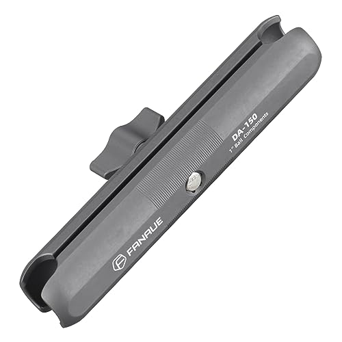 FANAUE Double Socket Arm - Full Length 5.9" Compatible with B Size 1" Ball Components(DA-150) by FANAUE - Used condition - US$14.89