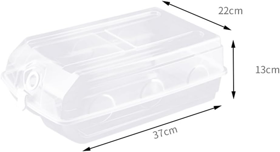 PRETYZOOM Large Transparent Flip Shoe Box 14.57X8.66X5.11 Inch Stackable Plastic Shoe Organizer for Men Women Sneakers Boots Storage Container