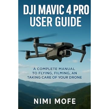 DJI Mavic 4 Pro User Guide: A Complete Manual to Flying, Filming, and Taking Care of Your Drone (English Edition)