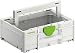 Produktbild Festool Systainer³ ToolBox SYS3 TB M 137 (mit Abdeckung für Beschriftungsfeld)