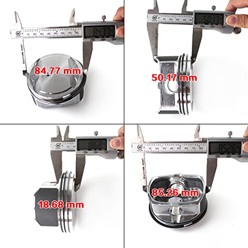 Pangolin Engine Piston & Rings Set Kit 23410-2G000 For 2010 2012 2013 Tucson Forte Forte Koup Forte 5 2.0L Engine Aftermarket Parts #TOP3