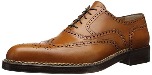 a.testoni Men's M40252, Cuoio, 8.5 M US