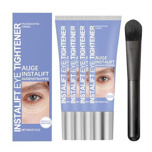 Tensor de ojos de elevación instantánea, suaviza y aprieta la piel, firmeza instantánea, reduce las líneas finas y las arrugas, adecuado para todo tipo de piel (4)
