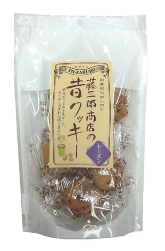 内山藤三郎商店 昔クッキー レーズン 90g