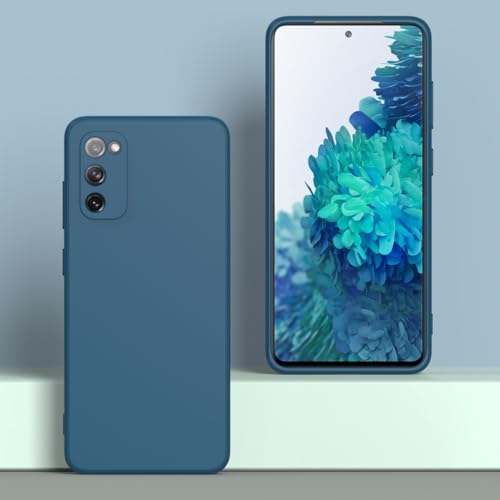 Image of for Samsung Galaxy S20 FE Case Dark Blue, Scratch Resistant with Soft Touch, Slim Thin Phone Cover for Samsung Galaxy S20 FE