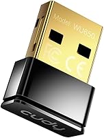 Cudy WU650 AC650Mbps Dual Band USB WiFi Adapter - 5GHz/2.4GHz Nano Dongle for PC Laptop, Windows Mac Linux Compatible