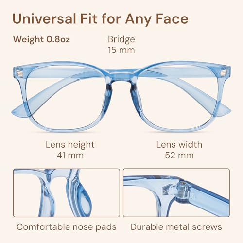 Image of Gaoye Stylish Eyewear Frame Accessories - Blue Light Glasses for Woman - Computer Glasses for Blue Light Blocking